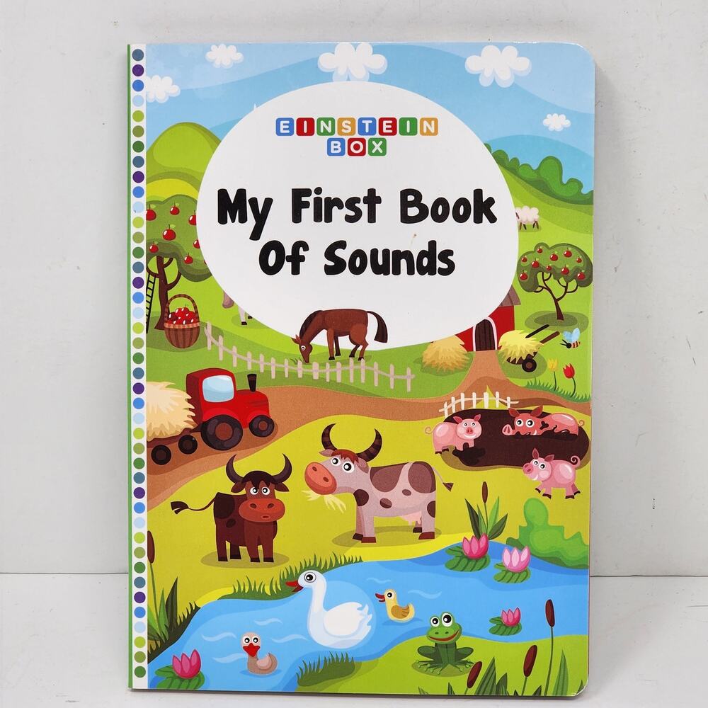 Board Book - Kids Book - First Book of Sounds